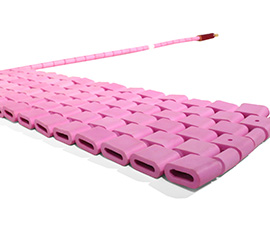 Flexible Ceramic Pad Heaters