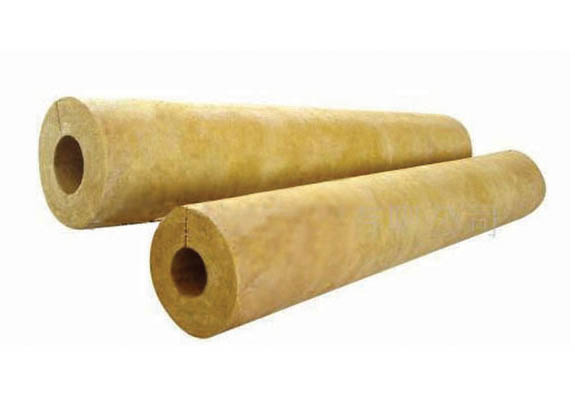 Rock Wool Insulation Pipe Type